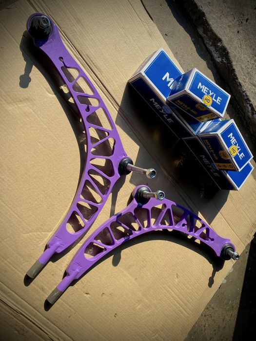 Важелі Drift для збільшення виворіту BMW (геометрія Wisefab).