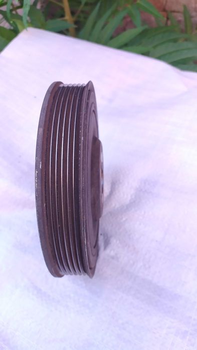 Шкив коленвала 55208280 датчик коленвала 0281002003 Fiat Doblo 1.9jtd