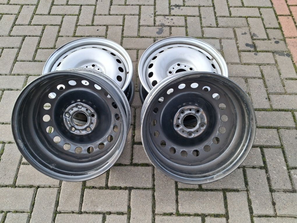 Felgi stalowe Oryg Mercedes Citan Renault Kangoo 5x108 15 Cali 6.5J
