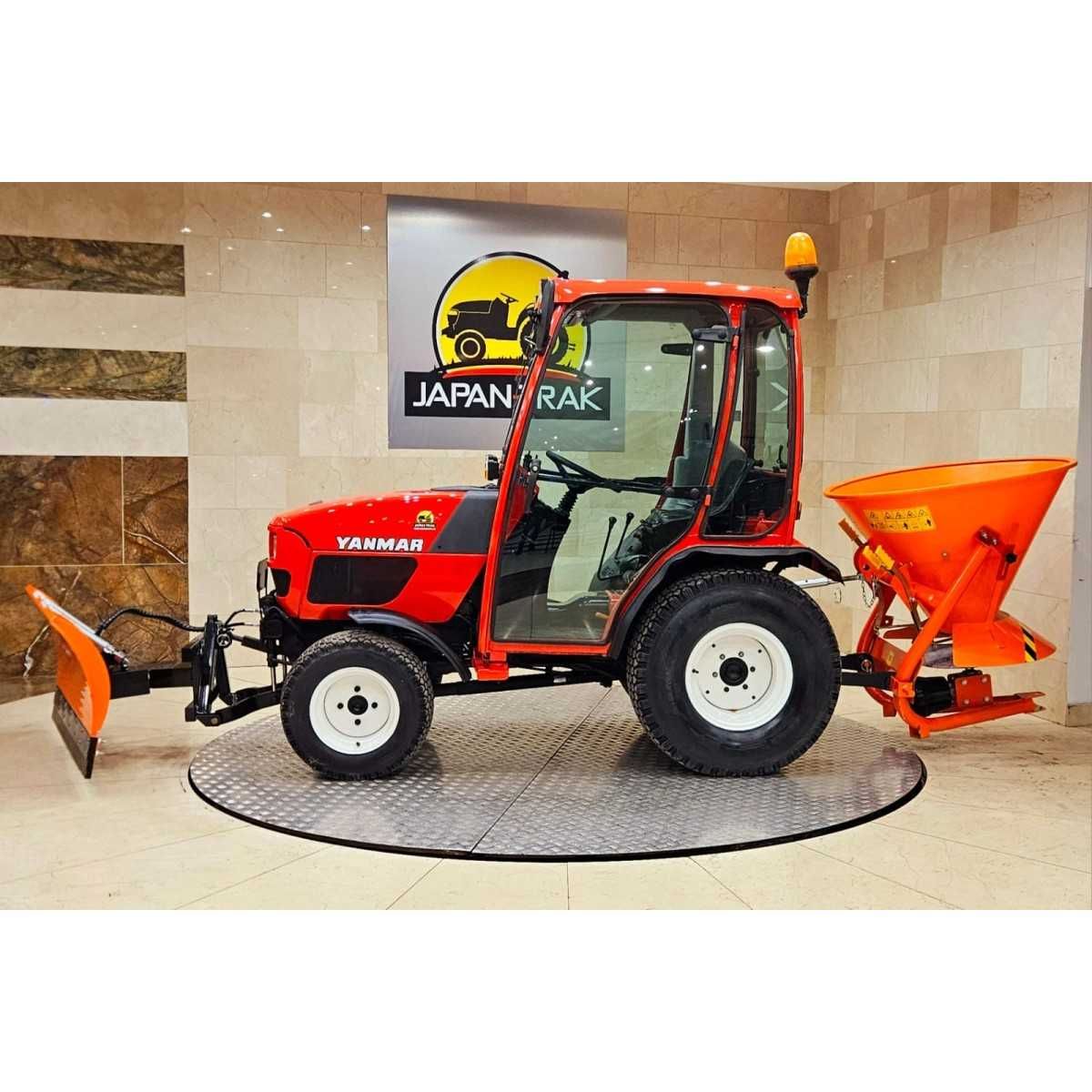 Yanmar/Hakotrac 2100 DA, Kabina, Hydrostat, TUZ kat.0, ZAREJESTROWANY,