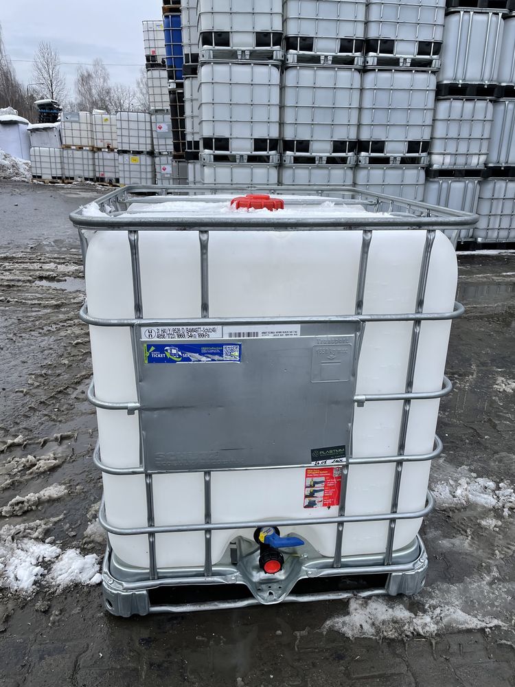 Zbiorniki 1000L , 600L zbiornik IBC kontener na wodę  mauser