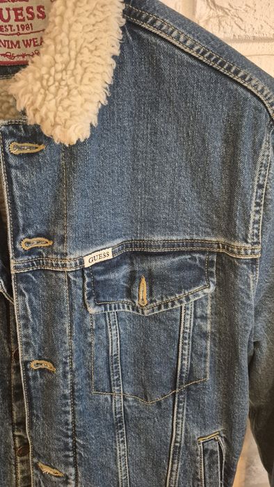 Kurtka ocieplana Męska Guess M! Nowa Bez metki!!!