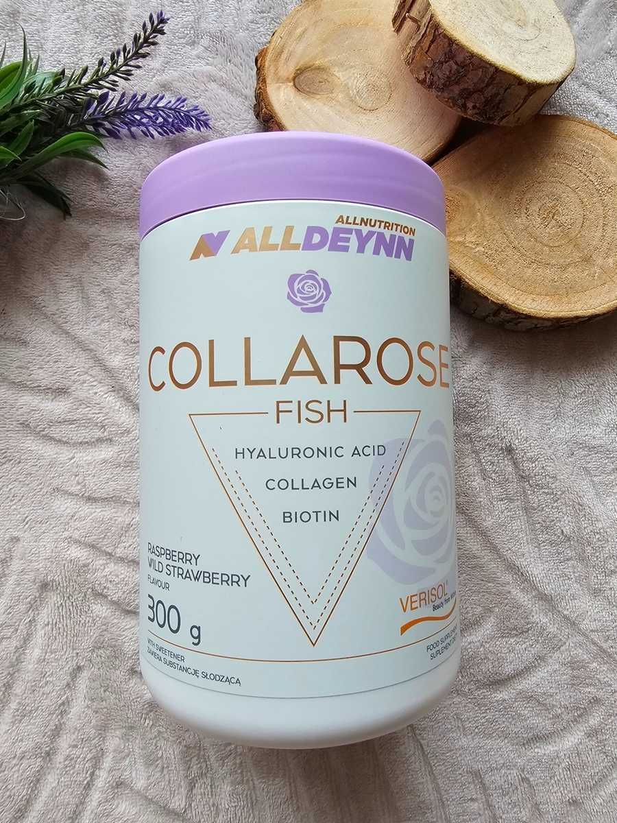 Alldeynn Collarose Fish 300 g Malina - poziomka