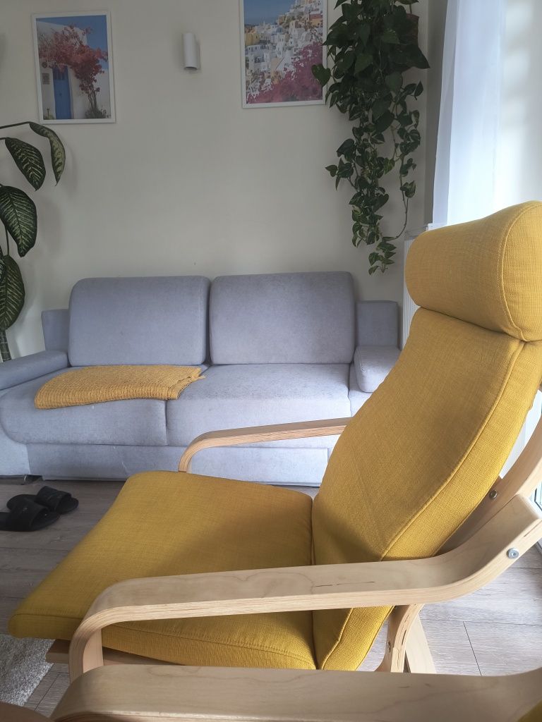 Dwa fotele Ikea Poang