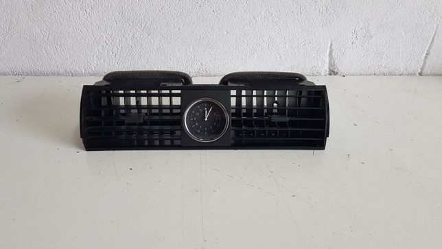 Środkowa Kratka Nawiewu Zegarek Zegar VW Phaeton LIFT