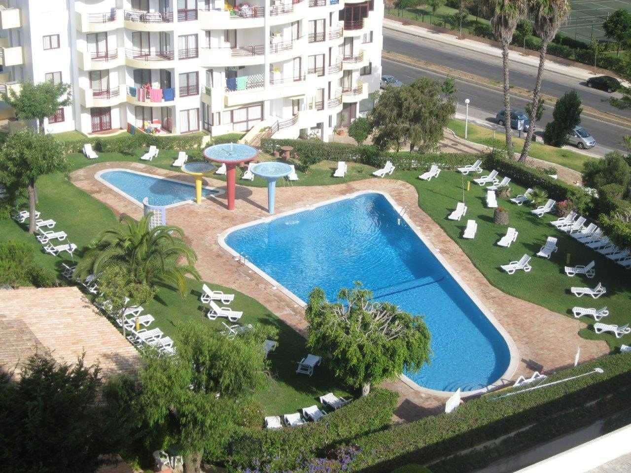 PRAIA da ROCHA T1+1, c/ piscina a 30m da praia - LIVRE EM JUNHO