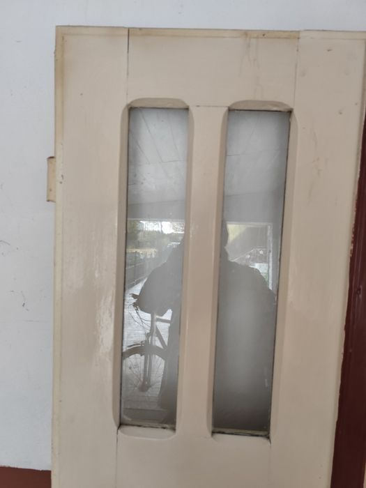 Stare drzwi dwuskrzydłowe