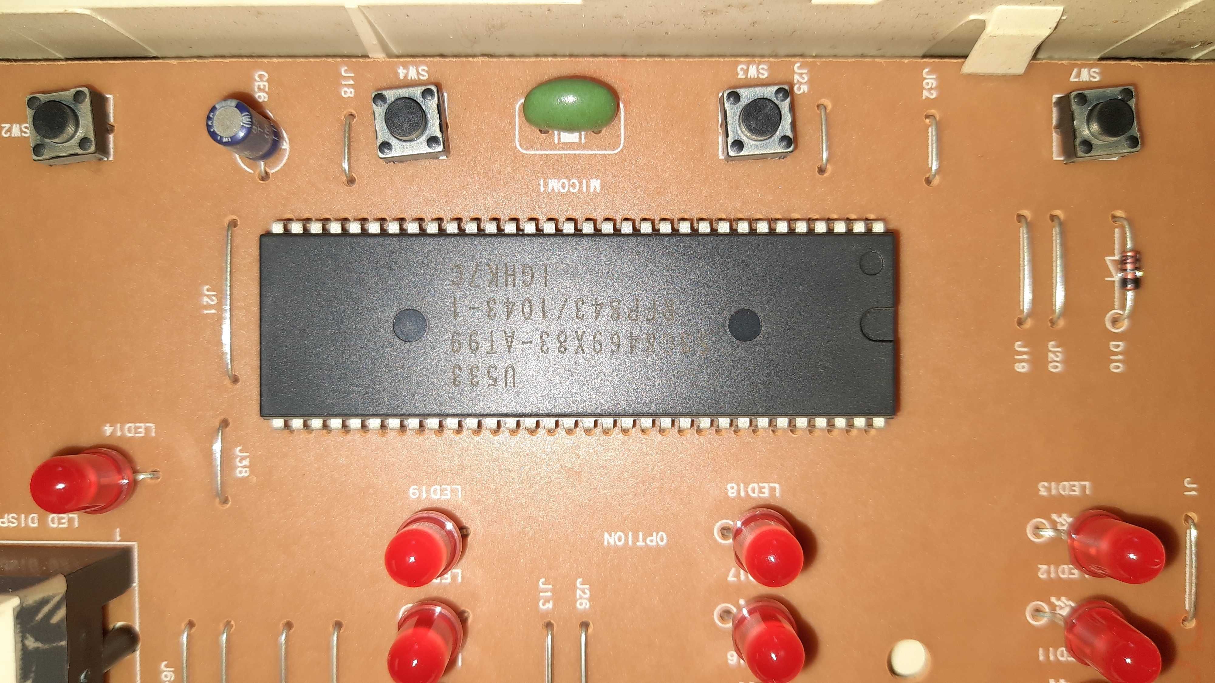 Плата управления Samsung F843