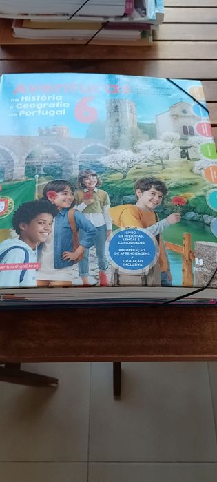 Tossiê aventuras 6º ano história e geografia de Portugal