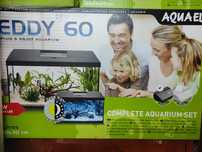 Komplet Akwarium aquael led 60 dzień zmierzch noc