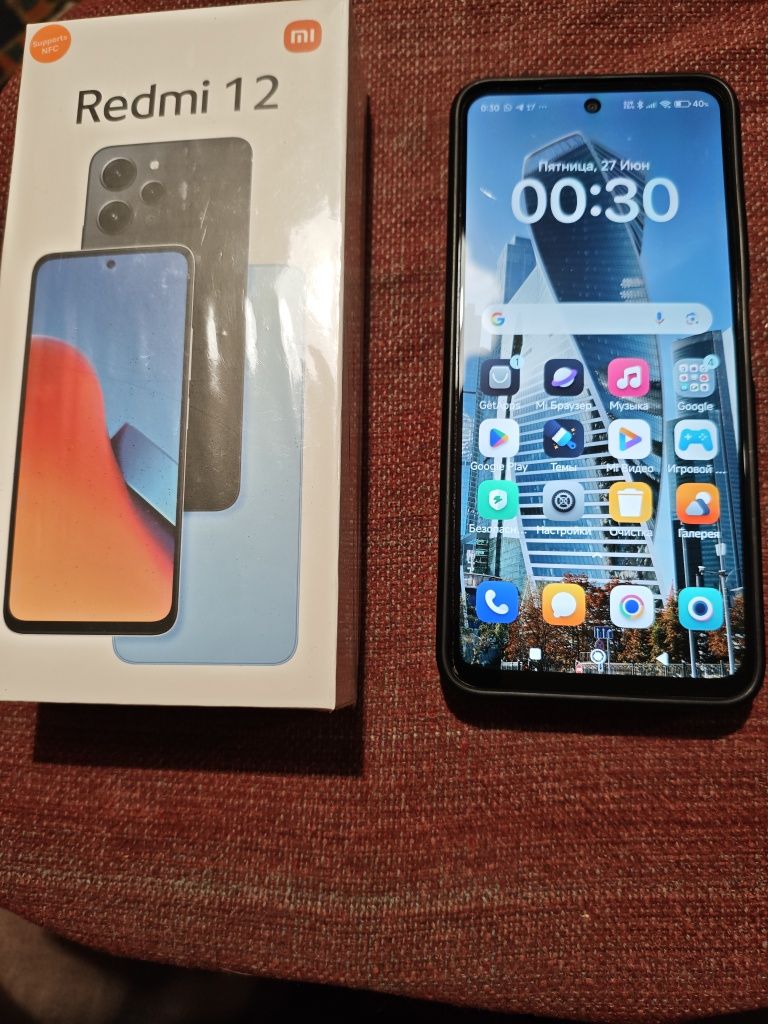 Redmi 12 на 8/256