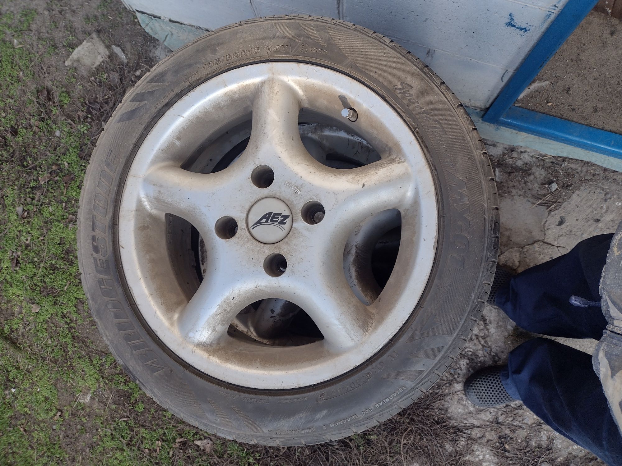 Титанові диски r15 4*114.33