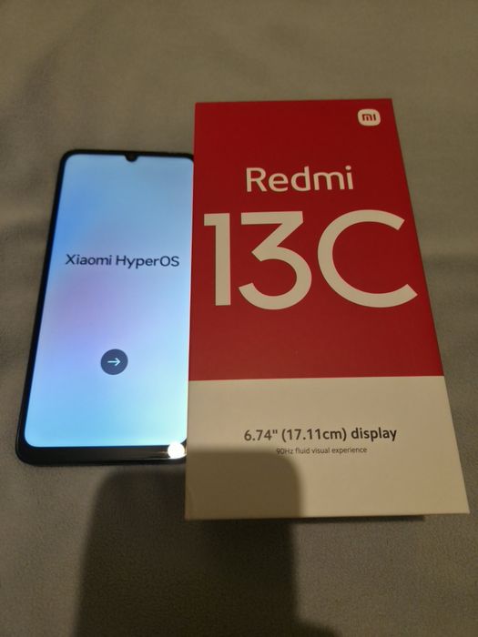 Redmi 13C 4g RAM 128g memoria
