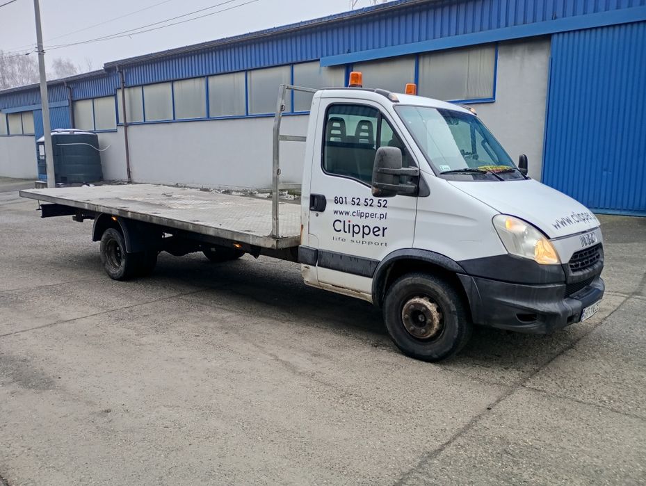 Iveco 70c17 platforma