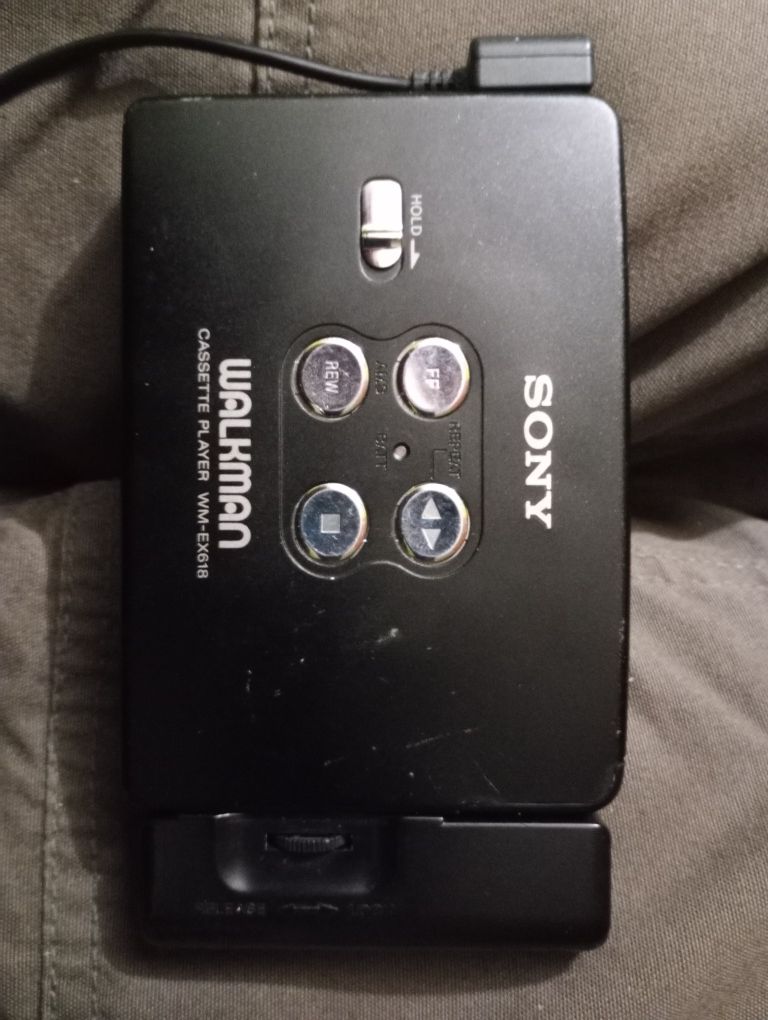 Walkman SONY WM-EX 618