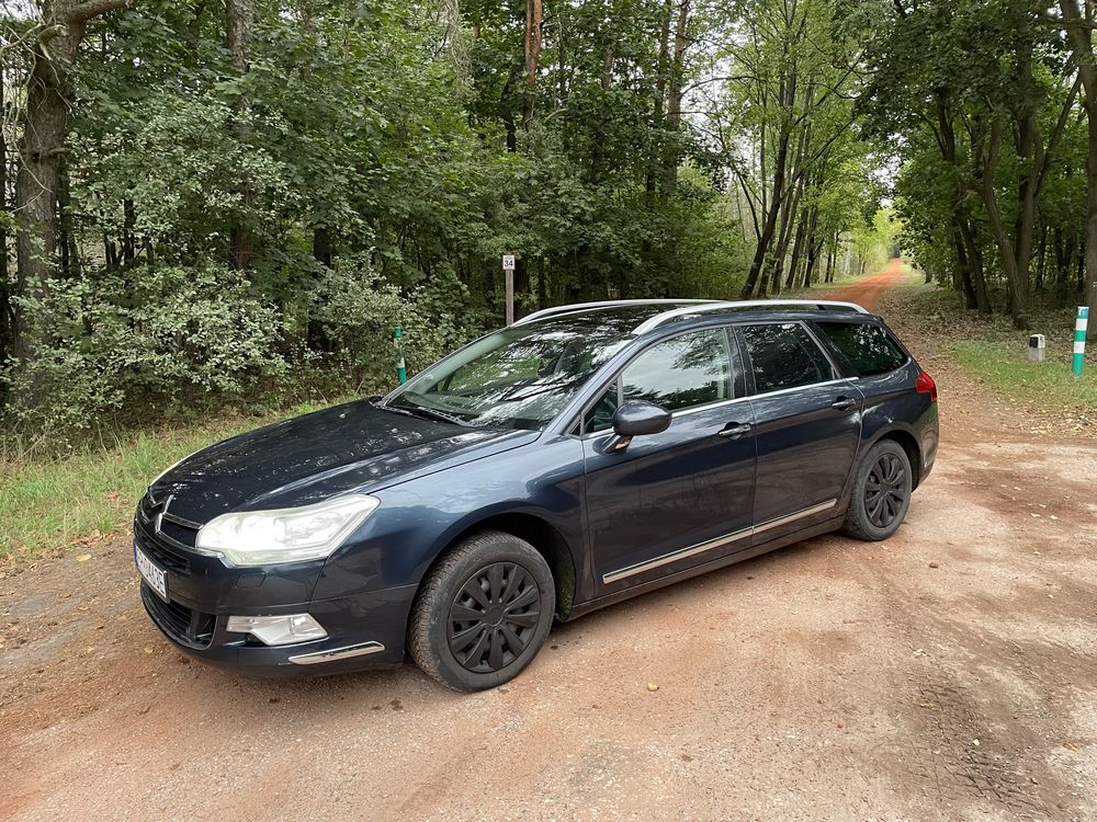 Citroen c5 Tourer Exlusive 2.0Hdi 164konie