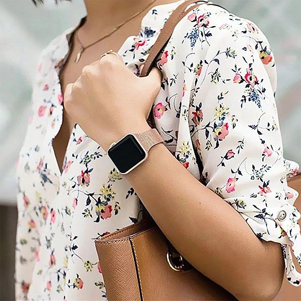 Bransoleta Thin Milanese do Apple Watch 4 / 5 / 6 / 7 / SE (38 / 40 /