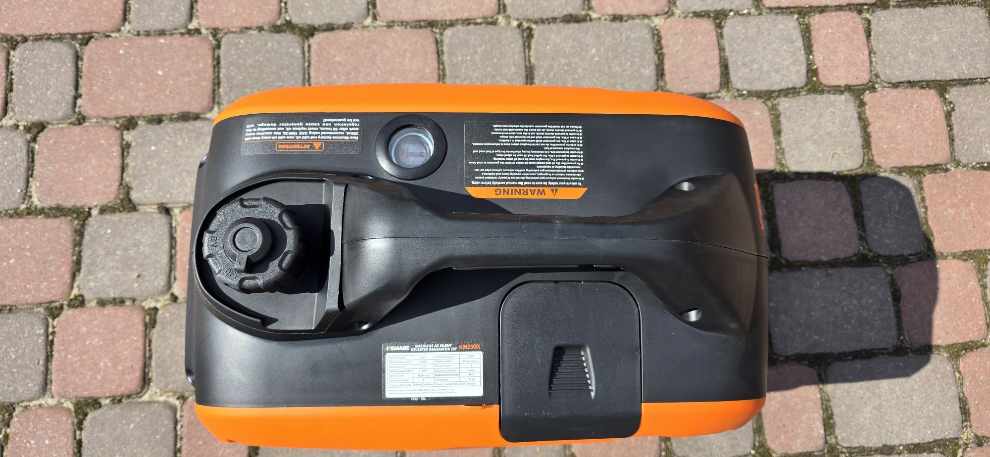 Інверторний генератор Kamage 2500i