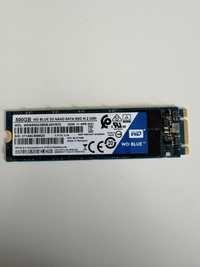 Disco SSD SATA M.2 2280 Western Digital Blue 500GB