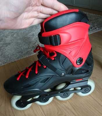 Powerslide Imperial rozm. 43-44 - Buty lub zestaw z szyną i kołami