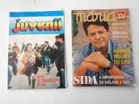 Revistas antigas da Maria e Juvenil