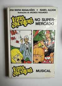 Uma Aventura - Livro Capa Dura