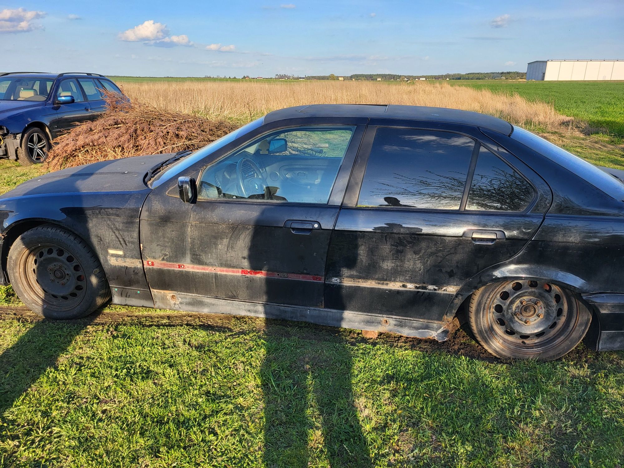 Bmw e36 na części