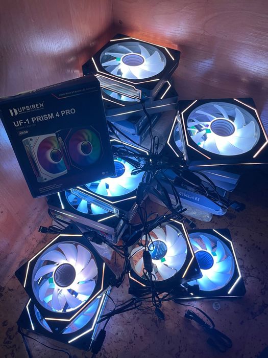 Кулер UF-1 PRISM 4 PRO Нові, э опт!!!