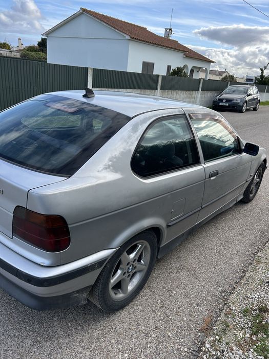 Bmw E36 318 Compact Swap 525