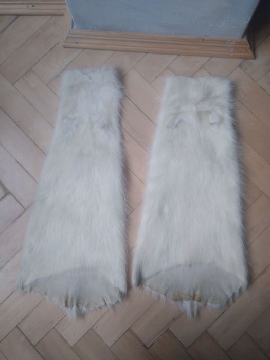 Шкірки нутрії 2 штуки