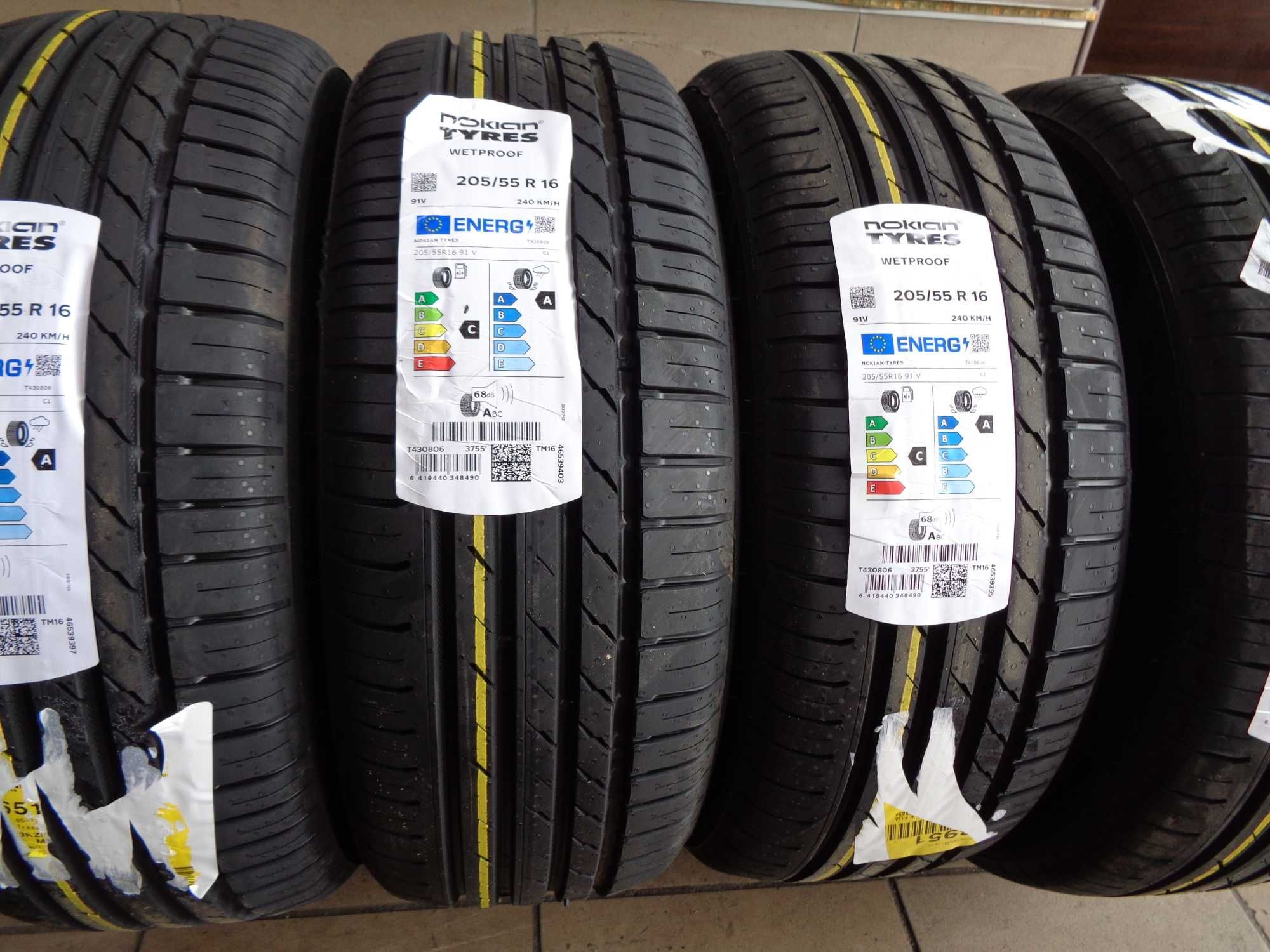 NOKIAN 205/55R16 Wetproof1 , Nowe Opony Letnie , DOBRA CENA !! ANDAR