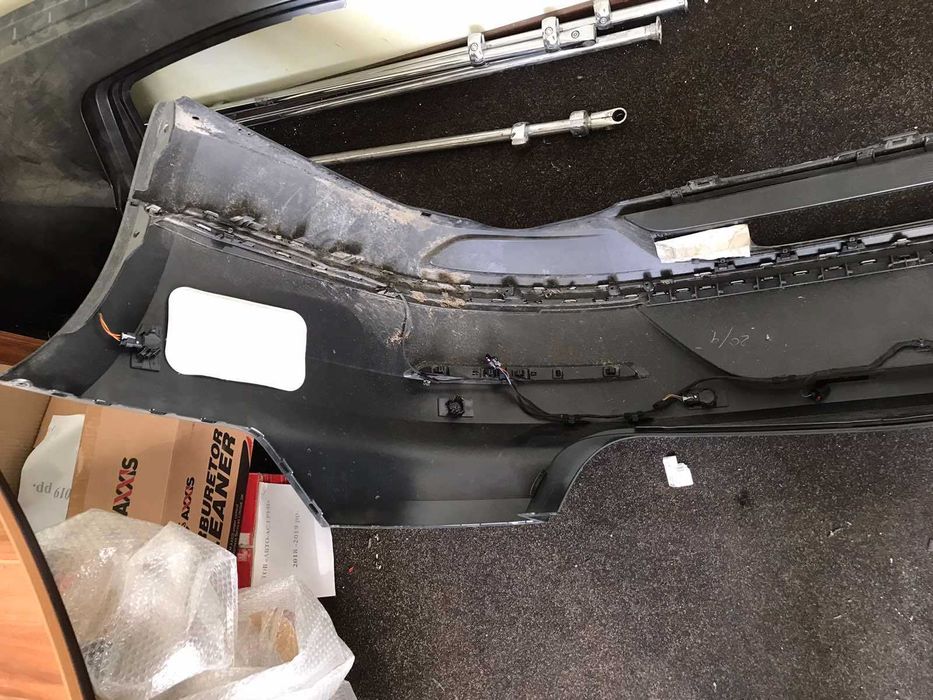 Задний бампер комплектный Цвет LI7F Volkswagen Arteon