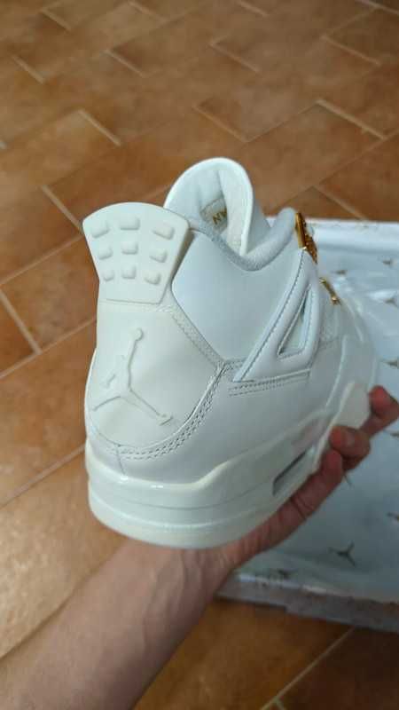 Jordan 4 Retro Metallic Gold Rozmiar 45