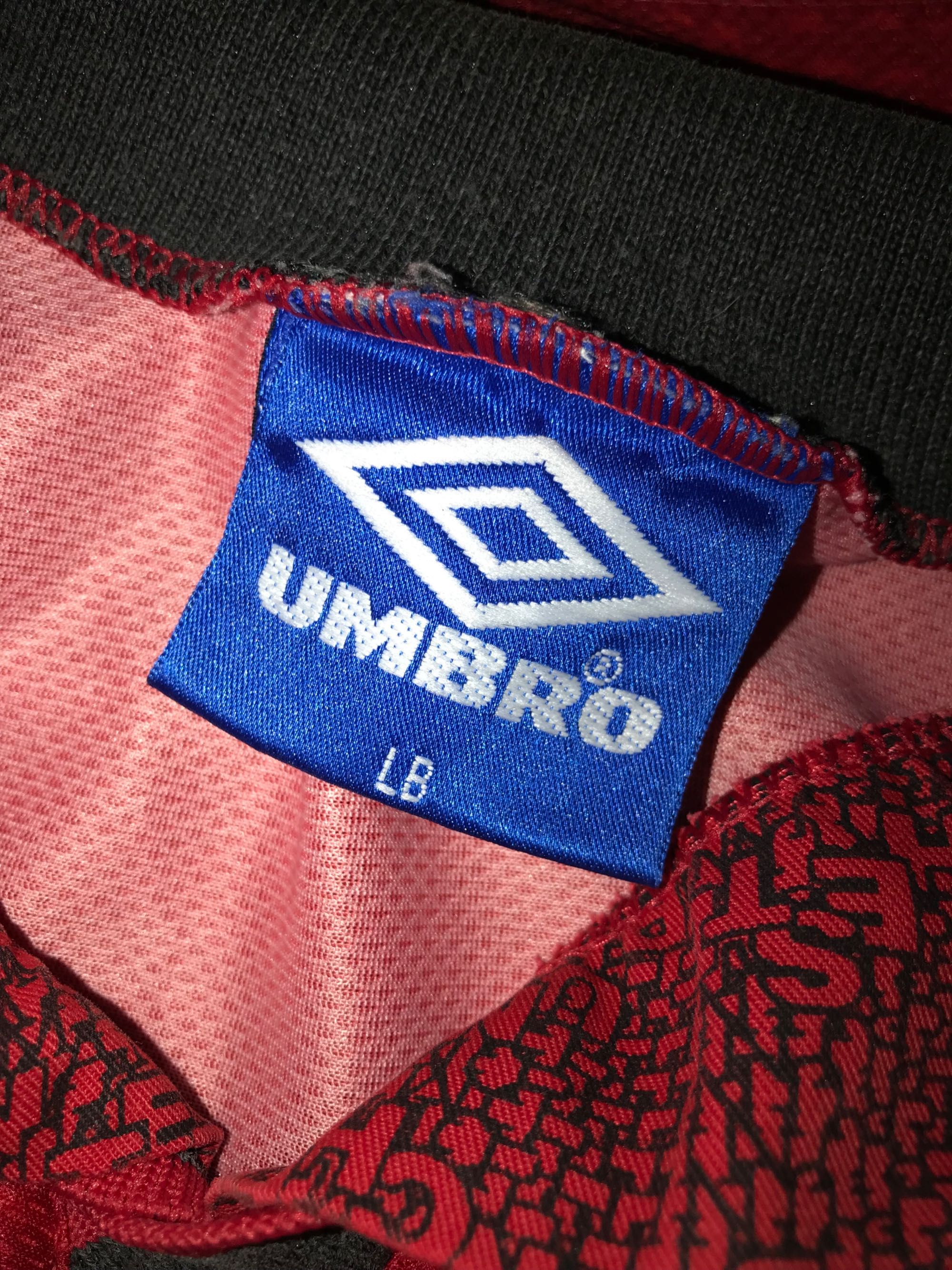 Винтажная футбольная футболка Umbro Manchester United FC 1994/96