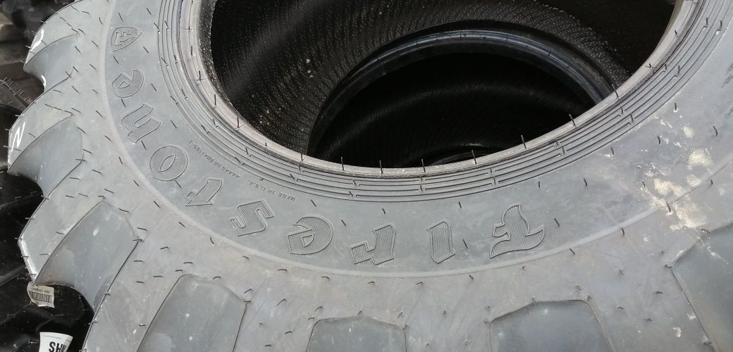 Opona Firestone 15x19.5 NHS Super Traction Duplex 12PR nowa ładowarka