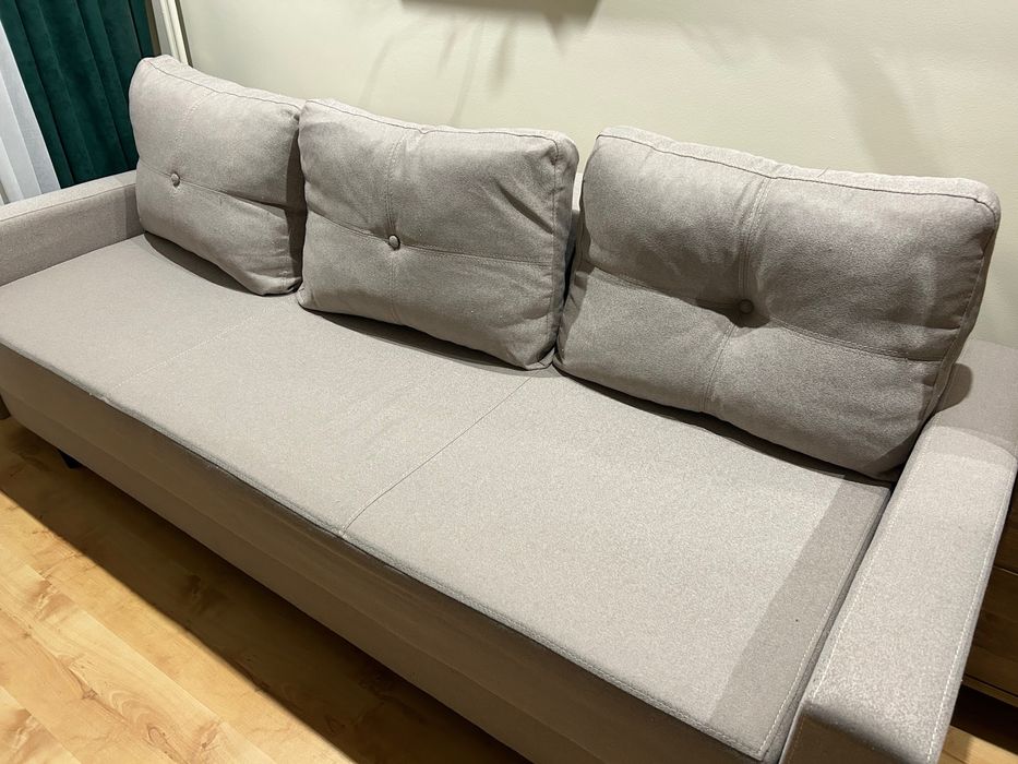 Kanapa rozkładana plus 2 fotele