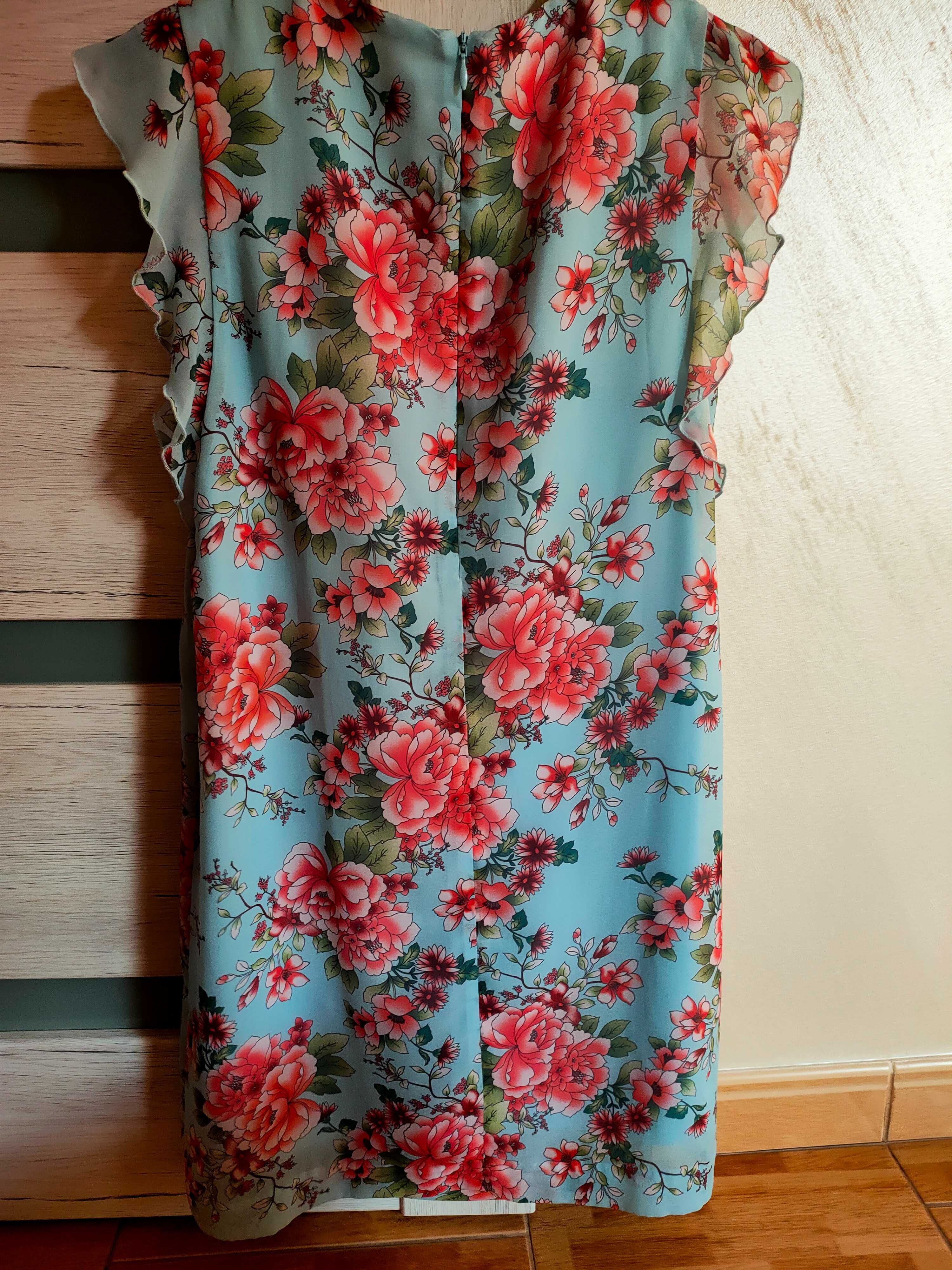 Sukienka letnia Mohito, rozmiar 34