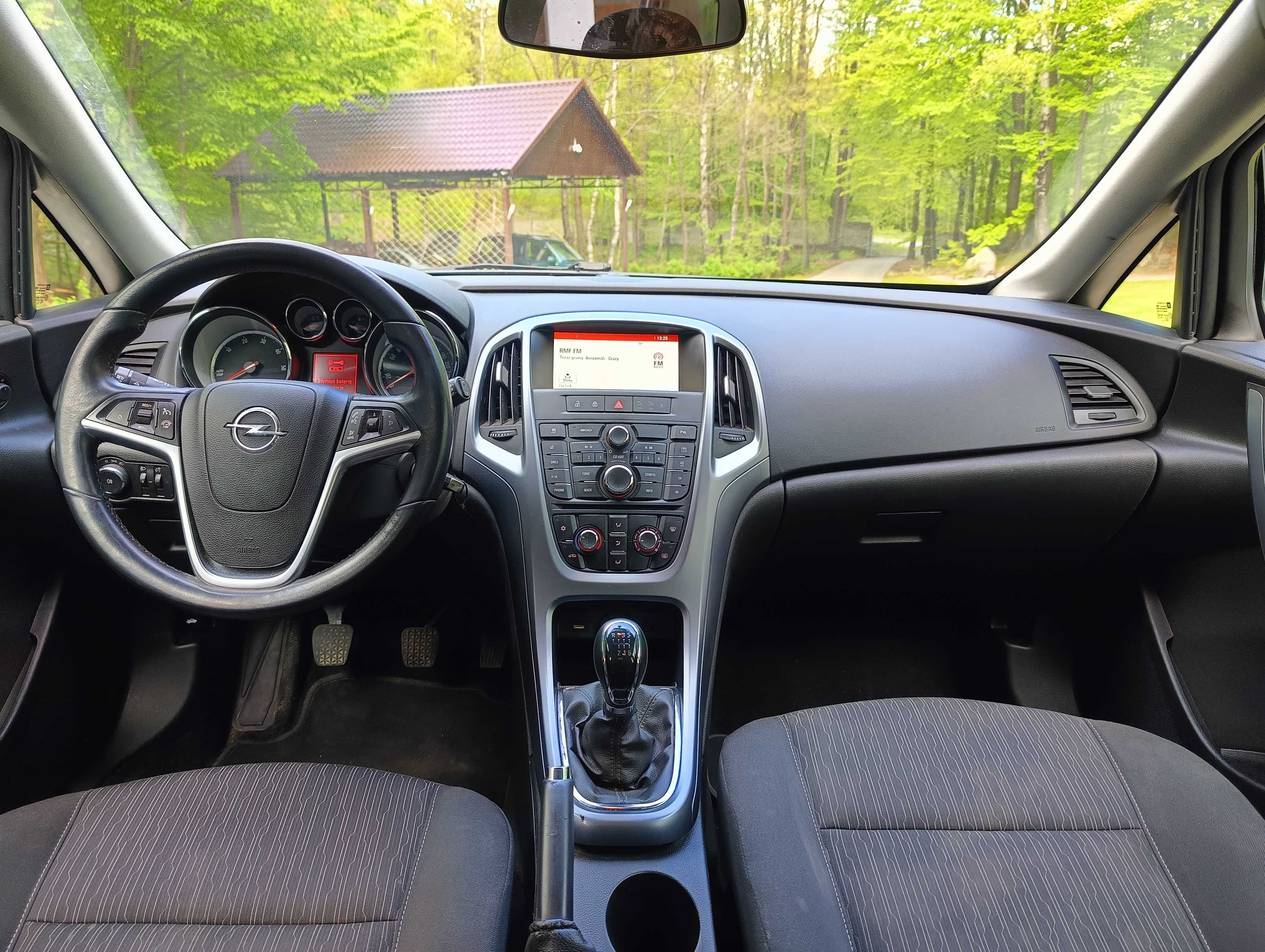 Opel Astra 1.6d! gwarancja!