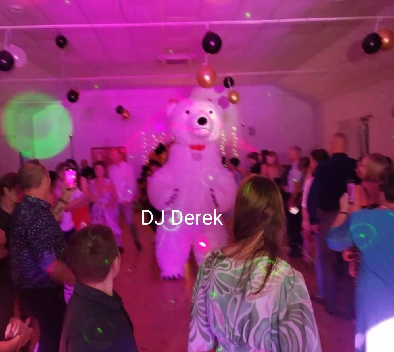 DJ Derek na  Wesele - Wodzirej , Wszystkie  Imprezy Okolicznościowe