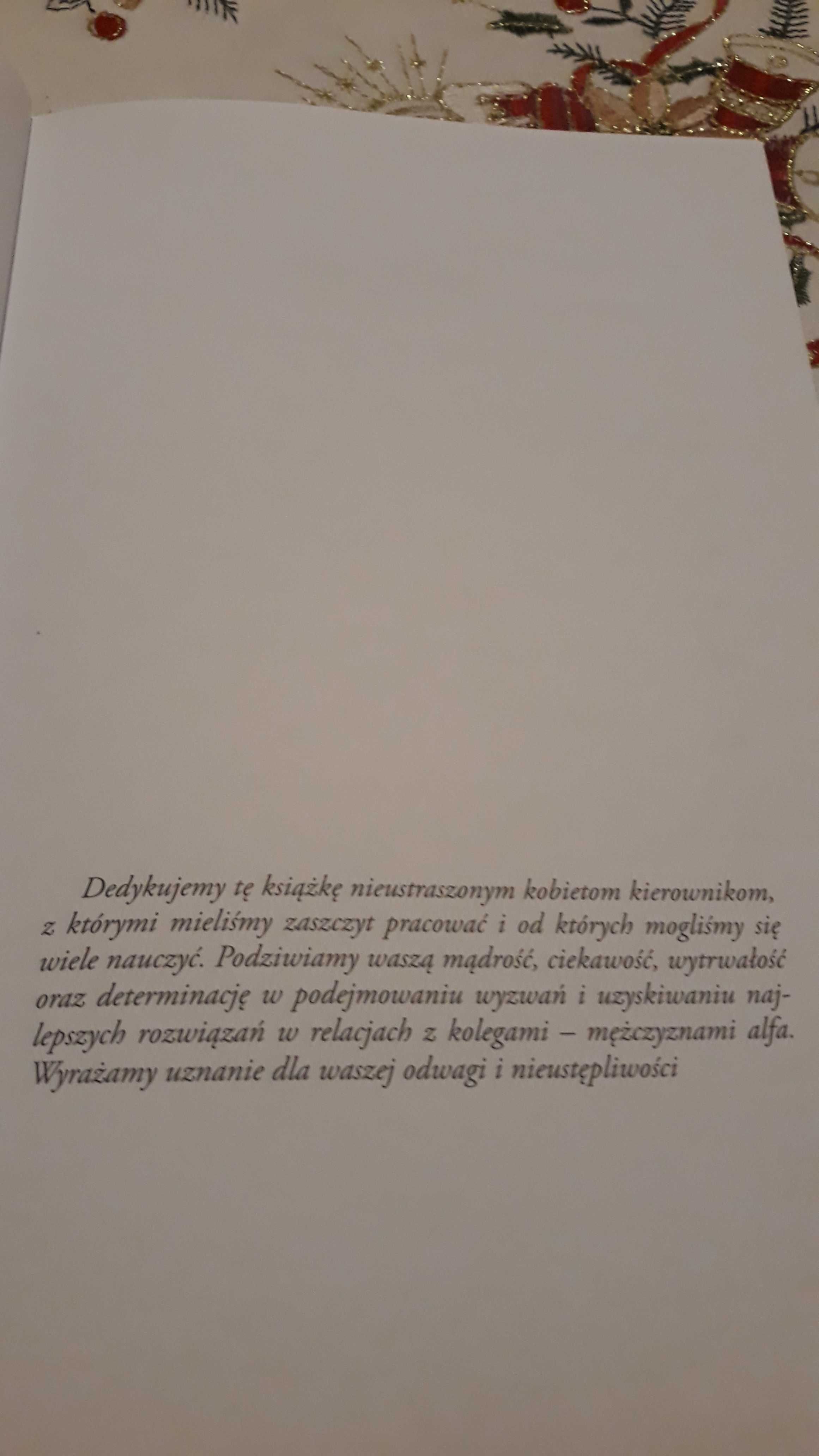 Książka - Syndrom Samca ALFA
