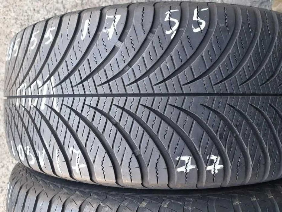 235/55 R17 103V Goodyear Vector4Seasons M+S 2штуки протектор 70-75%