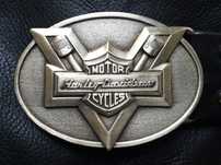Harley-Davidson klamra z pasem 1983 rok oryginalna USA