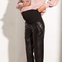 Кожаные штаны для беременных