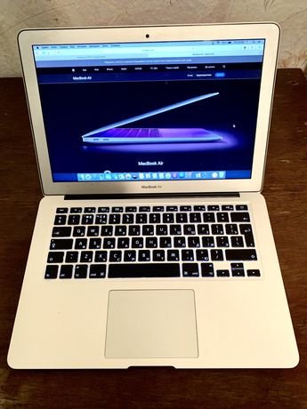 MacBook AIR 13,3” 2015 8/128 (Випуск середина 2016р)
