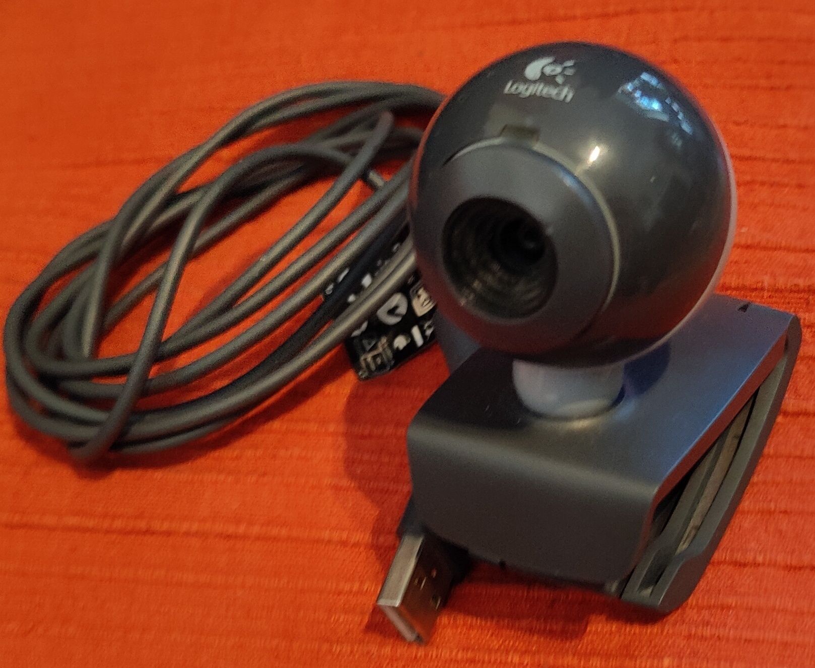 Webcam Logitech 1.3 MPixeis USB