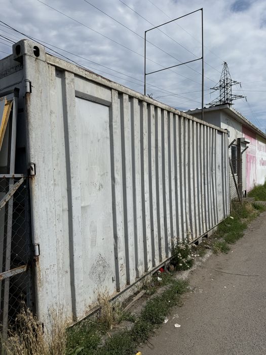 Контейнер 20 тонновий