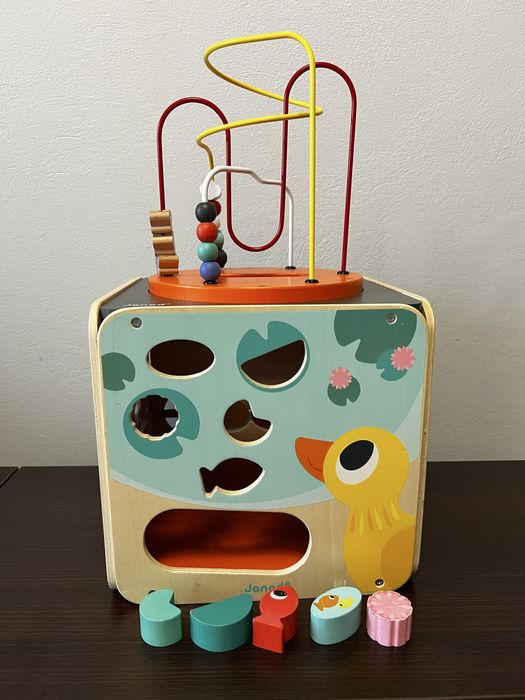 Kostka edukacyjna JANOD