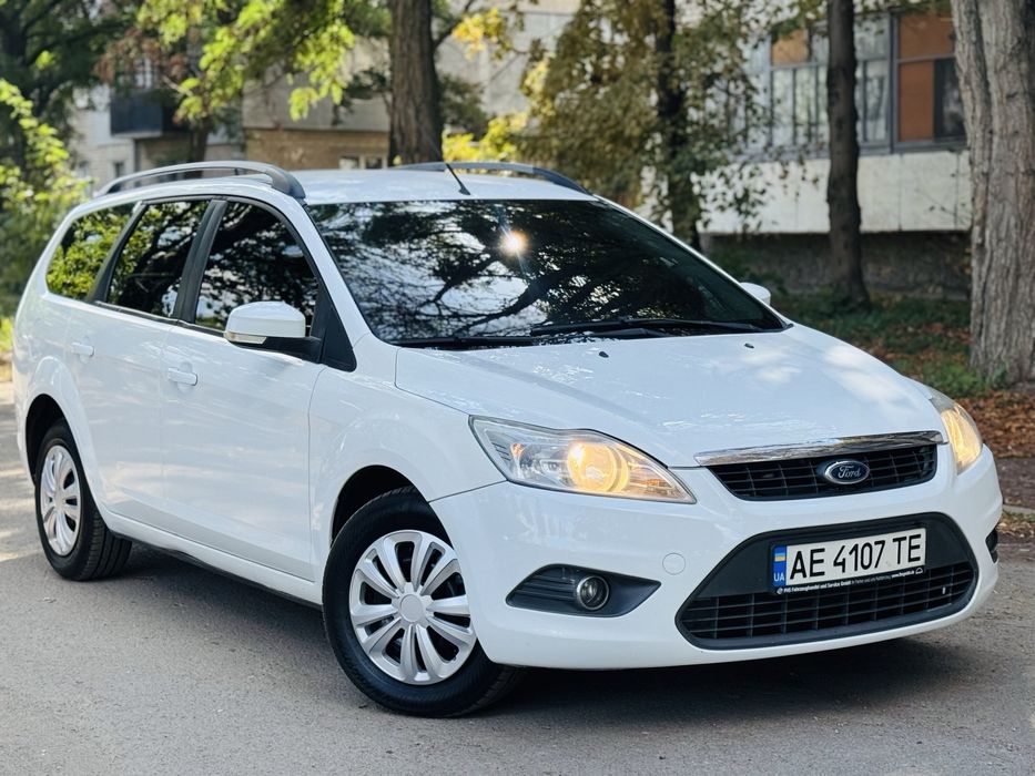 Форд фокус 1.6 бензин