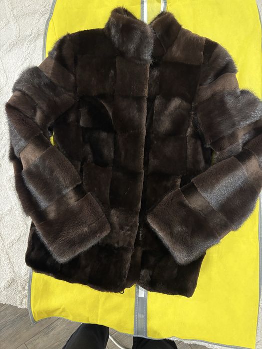 Норкавая шуба курточка