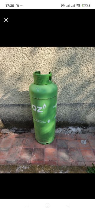 Vendo Botija de gás 45 kg